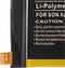 Accu geschikt voor Sony XPERIA L1, Li-Polymer, 3.8V, 2620mAh, 10.0Wh, ingebouwd, zonder gereedschap