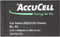 Accu geschikt voor Swisstone SC560 accu type RCB06S01 61.89 x 37.45 x 4.5mm