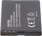 Accu geschikt voor Swisstone SC560 accu type RCB06S01 61.89 x 37.45 x 4.5mm