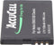 Accu geschikt voor Swisstone SC560 accu type RCB06S01 61.89 x 37.45 x 4.5mm