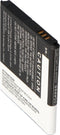 Accu geschikt voor Texas Instruments Nspire CS CAS Graphing, Li-ion, 3.7V, 1300mAh, 4.8Wh