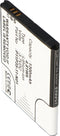 Accu geschikt voor Texas Instruments Nspire CS CAS Graphing, Li-ion, 3.7V, 1300mAh, 4.8Wh