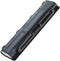 Accu geschikt voor TOSHIBA PA5023U, PA5024U, PA5025U zwart 4400mAh