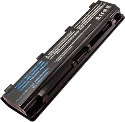 Accu geschikt voor TOSHIBA PA5027U-1BRS, PABAS263, zwart 4400mAh