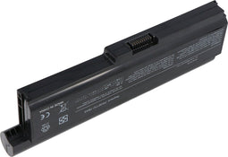 Accu geschikt voor Toshiba Sat L750, Li-ion, 10.8V, 6600mAh, 71.3Wh, zwart