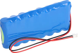 Accu geschikt voor Visonic Powermax Pro accu 0-9912-G, 103-300672, GP180AAH8BMX NiMH, 9.6V, 1800mAh, 17.3Wh