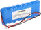 Accu geschikt voor Visonic Powermax Pro accu 0-9912-G, 103-300672, GP180AAH8BMX NiMH, 9.6V, 1800mAh, 17.3Wh