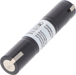 Accu geschikt voor Walther zaklamp Walther ATL300 3,6 volt, voor zelfmontage