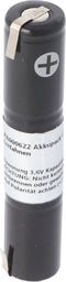 Accu geschikt voor Walther zaklamp Walther ATL300 3,6 volt, voor zelfmontage