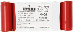 Accu geschikt voor Wolf-gazonschaar Accu 60, ACCU60, 7.2 Volt 2150mAh