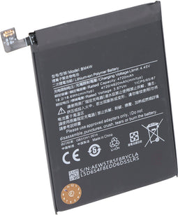 Accu geschikt voor Xiaomi Mi 10T Lite 5G, Li-Polymer, 3.87V, 4820mAh, 18.65Wh, zonder gereedschap