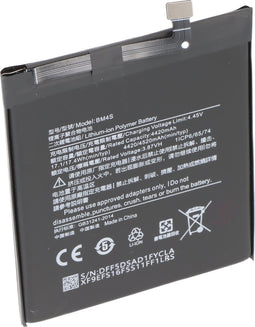 Accu geschikt voor Xiaomi Redmi 10X 5G, Li-Polymeer, 3,87V, 4520mAh, 17,5Wh, zonder gereedschap