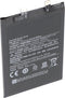 Accu geschikt voor Xiaomi Redmi Note 11E Pro, Li-Polymer, 3.87V, 5000mAh, 19.35Wh, zonder gereedschap
