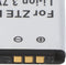 Accu geschikt voor ZTE Blade A3, A5, C341, Li-ion, 3.7V, 1500mAh, 5.6Wh