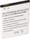 Accu geschikt voor ZTE Blade A3, A5, C341, Li-ion, 3.7V, 1500mAh, 5.6Wh