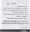 Accu geschikt voor ZTE Blade A3, A5, C341, Li-ion, 3.7V, 1500mAh, 5.6Wh