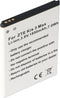 Accu geschikt voor ZTE Kis 3 Max, Li-ion, 3.8V, 1850mAh, 7.0Wh