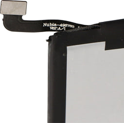 Accu geschikt voor ZTE Nubia N2, Li-Polymer, 3.85V, 4800mAh, 18.5Wh, ingebouwd, zonder gereedschap