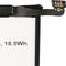 Accu geschikt voor ZTE Nubia N2, Li-Polymer, 3.85V, 4800mAh, 18.5Wh, ingebouwd, zonder gereedschap