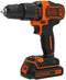 Accu-klopboormachine - BLACK & DECKER - BDCHD18S32-QW - 18 V - 1 accu 1,5 Ah