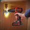 Accu-klopboormachine - BLACK & DECKER - BDCHD18S32-QW - 18 V - 1 accu 1,5 Ah