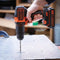 Accu-klopboormachine - BLACK & DECKER - BDCHD18S32-QW - 18 V - 1 accu 1,5 Ah