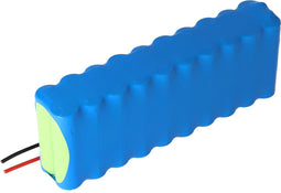 Accu NiMH 24V 1100mAh F2x10 WP1100AA met 200 mm kabel 0.75mm²