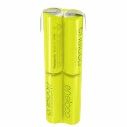 Accu Sanyo eneloop AA-staaf L2x2 4.8 / 2000 AS10H