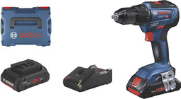 Accu schroefboormachine GSR 18V-55 2x ProCORE18V 4,0Ah, lader GAL 18V-40
