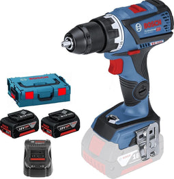 Accu schroefboormachine GSR 18V-60 C (2x 5,0Ah + 1x GAL 1880 CV)