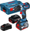 Accu schroefboormachine GSR 18V-60 C (2x 5,0Ah + 1x GAL 1880 CV)