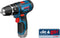 Accu schroefklopboormachine GSB 12-2-LI (Zonder accu/lader)