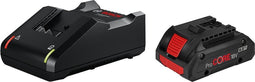 Accu Starterset 18V ADVANCED (C&G 1x ProCORE18V 4,0 Ah, lader GAL 18V-40)
