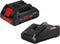 Accu Starterset 18V ADVANCED (C&G 1x ProCORE18V 4,0 Ah, lader GAL 18V-40)