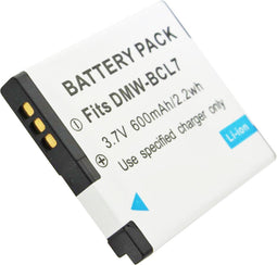 Accu van DMW-BCL7E-kwaliteit van AccuCell geschikt voor Panasonic