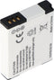 Accu van DMW-BCM13-kwaliteit van AccuCell geschikt voor Panasonic DMW-BCM13E-accu 3,7V, laadspanning max. 4,2 volt