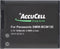 Accu van DMW-BCM13-kwaliteit van AccuCell geschikt voor Panasonic DMW-BCM13E-accu 3,7V, laadspanning max. 4,2 volt