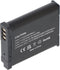 Accu van DMW-BCM13-kwaliteit van AccuCell geschikt voor Panasonic DMW-BCM13E-accu 3,7V, laadspanning max. 4,2 volt