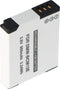 Accu van DMW-BCM13-kwaliteit van AccuCell geschikt voor Panasonic DMW-BCM13E-accu 3,7V, laadspanning max. 4,2 volt