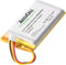 Accu voor FX Meiller München 0000 9084 422, 3.8 Volt, 3500mAh Li-Polymer