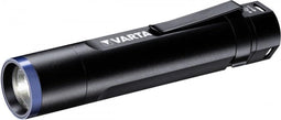 Accu-zaklamp VARTA Nightcutter F20R, 4 lichtstanden, 400 lm, 150 m bereik, ø 34 x H 160 mm