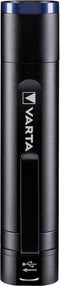 Accu-zaklamp VARTA Nightcutter F20R, 4 lichtstanden, 400 lm, 150 m bereik, ø 34 x H 160 mm