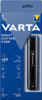 Accu-zaklamp VARTA Nightcutter F20R, 4 lichtstanden, 400 lm, 150 m bereik, ø 34 x H 160 mm