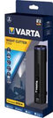 Accu-zaklamp VARTA Nightcutter F20R, 4 lichtstanden, 400 lm, 150 m bereik, ø 34 x H 160 mm