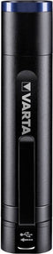 Accu-zaklamp VARTA Nightcutter F20R, 4 lichtstanden, 400 lm, 150 m bereik, ø 34 x H 160 mm
