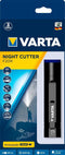 Accu-zaklamp VARTA Nightcutter F20R, 4 lichtstanden, 400 lm, 150 m bereik, ø 34 x H 160 mm