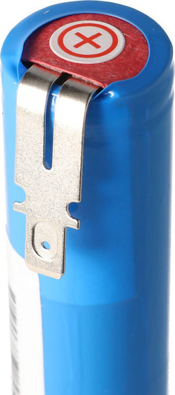 Accu100 batterij geschikt voor Gardena Accu 100 Li-ion batterij 10,8 volt met 1400 mAh