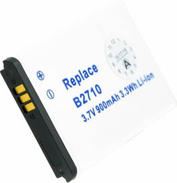 AccuCell-accu alleen geschikt voor Samsung GT-B2710, AB803446BU, let op afmetingen 49,4 x 34,0 x 5,8 mm