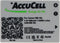 AccuCell accu geschikt voor Canon NB-10L, PowerShot SX40 HS, Li-Ion 7,4 volt, 750-950mAh afmetingen 45,5x32,4x15,2mm