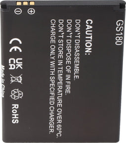 AccuCell accu geschikt voor Siemens Gigaset GS180 V30145-K1310-X467 3,8 volt accu met 3000mAh capaciteit